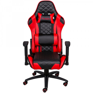 Игровое кресло PowerUp red